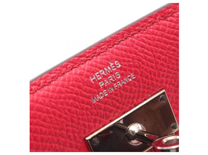 Hermès Hermes Kelly Wallet Medium Rose Extreme Pink - Ansicht 4