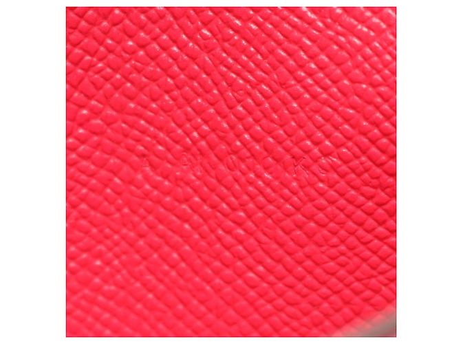 Hermès Hermes Kelly Wallet Medium Rose Extreme Pink - Ansicht 5