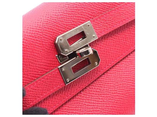 Hermès Hermes Kelly Wallet Medium Rose Extreme Pink - Ansicht 6