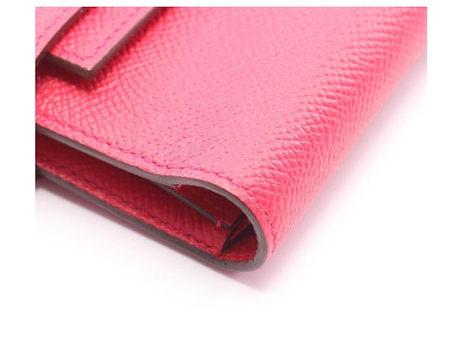 Hermès Hermes Kelly Wallet Medium Rose Extreme Pink - Ansicht 7