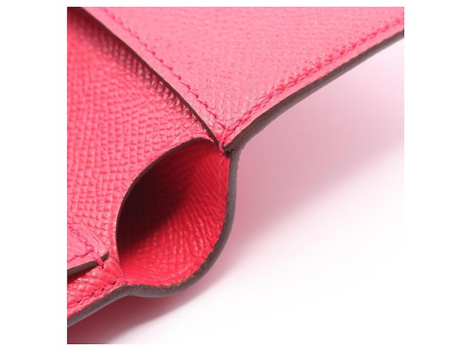 Hermès Hermes Kelly Wallet Medium Rose Extreme Pink - Ansicht 9