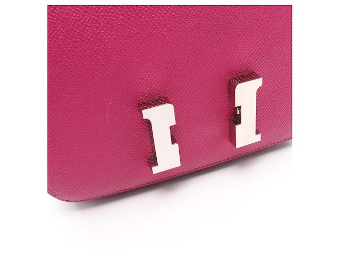 Hermès Hermes Constance 3 Mini Schultertasche Pink Lila - Ansicht 10