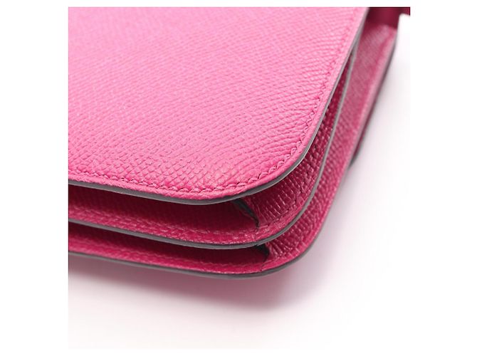 Hermès Hermes Constance 3 Mini Schultertasche Pink Lila - Ansicht 12