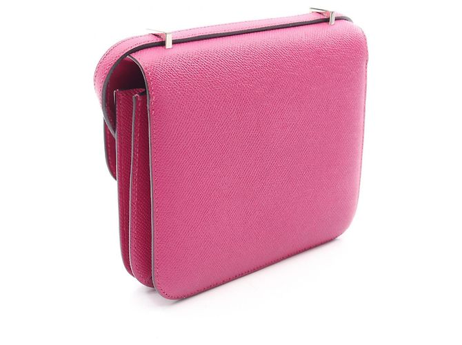 Hermès Hermes Constance 3 Mini Schultertasche Pink Lila - Ansicht 2