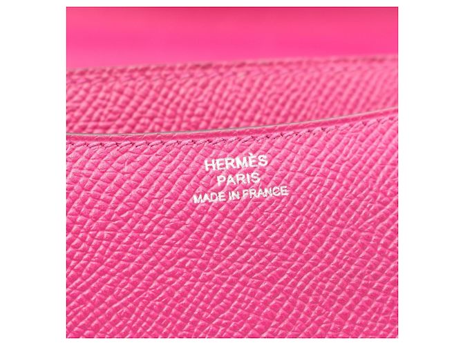 Hermès Hermes Constance 3 Mini Schultertasche Pink Lila - Ansicht 4