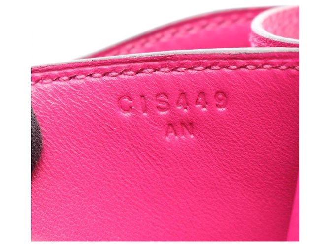 Hermès Hermes Constance 3 Mini Schultertasche Pink Lila - Ansicht 5