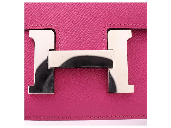 Hermès Hermes Constance 3 Mini Schultertasche Pink Lila - Ansicht 9