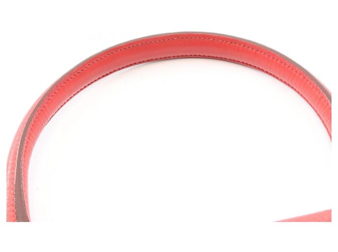 Hermès Borsa a Spalla Kelly Hermes Rosso - vista 11