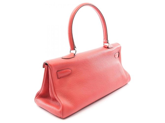 Hermès Borsa a Spalla Kelly Hermes Rosso - vista 2