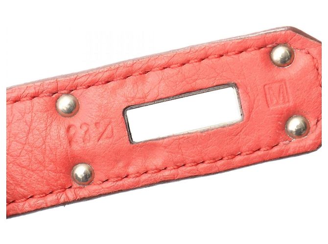 Hermès Borsa a Spalla Kelly Hermes Rosso - vista 5