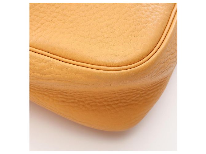 Hermès Borsa a Spalla Hermes Trim 35 Saffron Marrone D'oro - vista 11