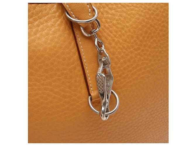 Hermès Borsa a Spalla Hermes Trim 35 Saffron Marrone D'oro - vista 15