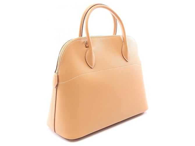 Hermès Hermes Bolide 35 Handtasche Beige - Ansicht 2