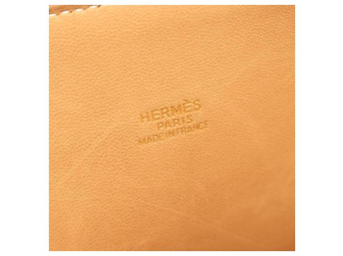 Hermès Hermes Bolide 35 Handtasche Beige - Ansicht 4