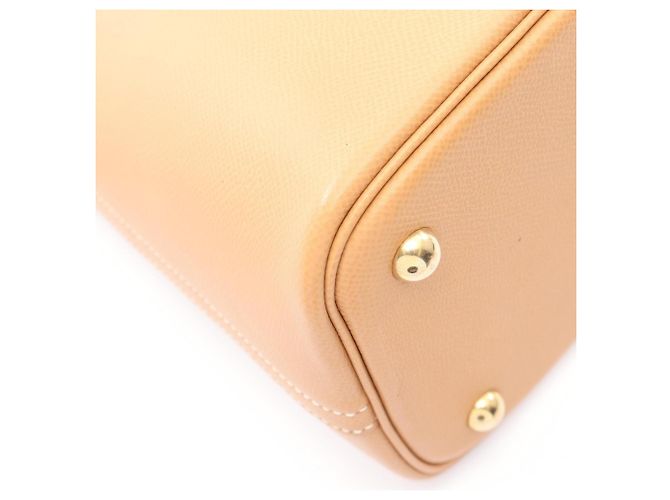Hermès Hermes Bolide 35 Handtasche Beige - Ansicht 6