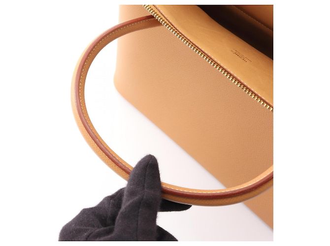 Hermès Hermes Bolide 35 Handtasche Beige - Ansicht 7
