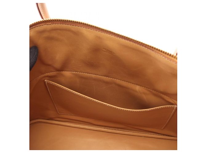 Hermès Hermes Bolide 35 Handtasche Beige - Ansicht 8