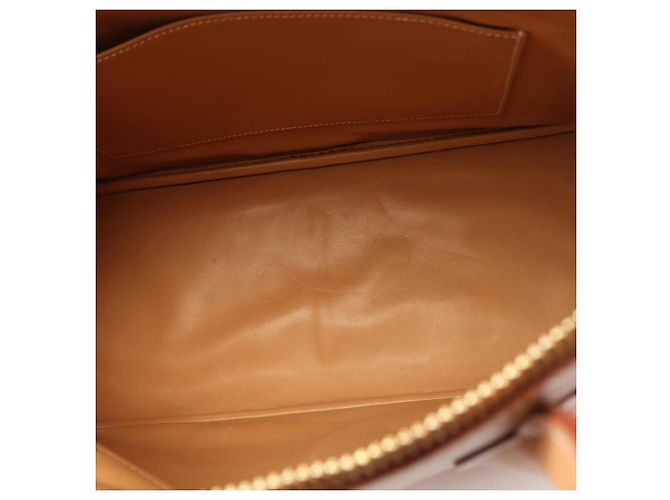 Hermès Hermes Bolide 35 Handtasche Beige - Ansicht 9