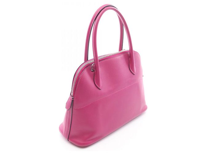 Bols Hermès Bolide 27 de duas vias Rosa Roxo - vista 2