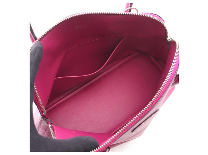 Bols Hermès Bolide 27 de duas vias Rosa Roxo - vista 3
