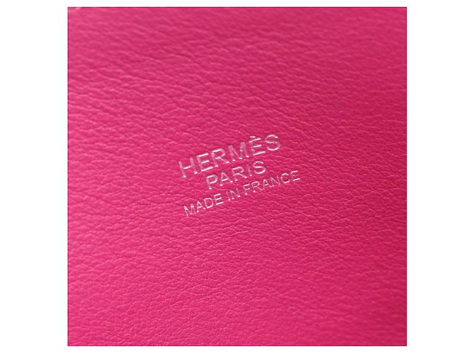 Bols Hermès Bolide 27 de duas vias Rosa Roxo - vista 4