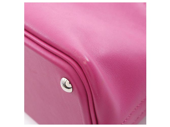 Bols Hermès Bolide 27 de duas vias Rosa Roxo - vista 6