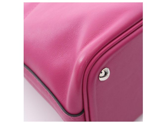 Bols Hermès Bolide 27 de duas vias Rosa Roxo - vista 7