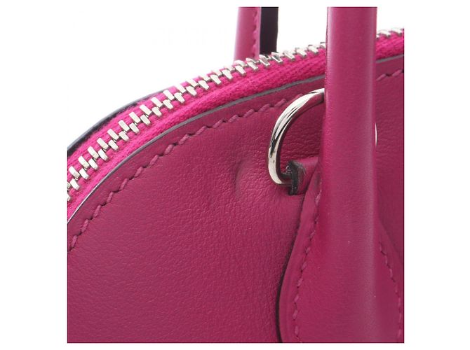Bols Hermès Bolide 27 de duas vias Rosa Roxo - vista 8
