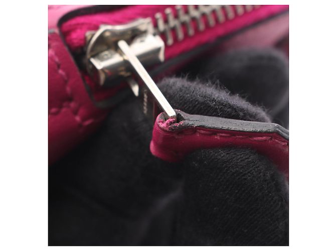Bols Hermès Bolide 27 de duas vias Rosa Roxo - vista 9