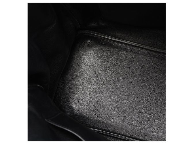 Hermès Borsa Hermes Birkin 35 in pelle Togo nera Nero - vista 12
