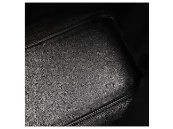 Hermès Borsa Hermes Birkin 35 in pelle Togo nera Nero - vista 13