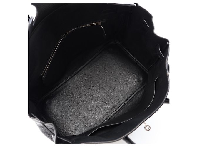 Hermès Borsa Hermes Birkin 35 in pelle Togo nera Nero - vista 3