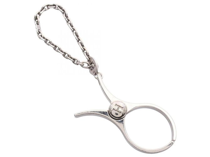 Hermès Accessorio Charm Filou Hermes Argento - vista 2