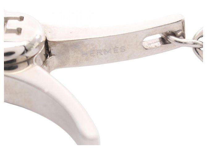 Hermès Accessorio Charm Filou Hermes Argento - vista 3