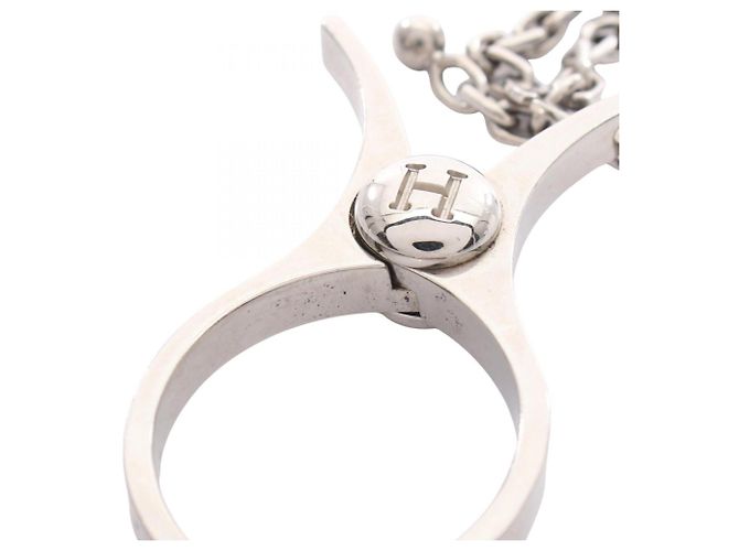 Hermès Accessorio Charm Filou Hermes Argento - vista 5