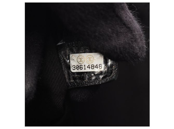 Borsa a mano/Borsa a tracolla Chanel 19 Dixneuf Matelassé Nero Bianco - vista 5