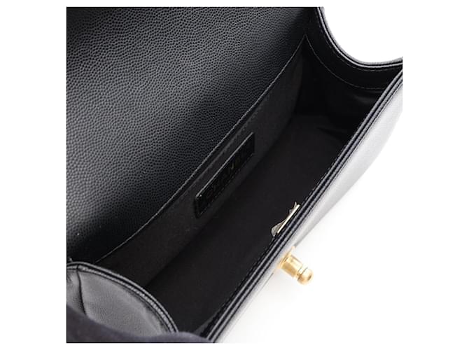 Borsa a tracolla Chanel Boy Small Nero - vista 3