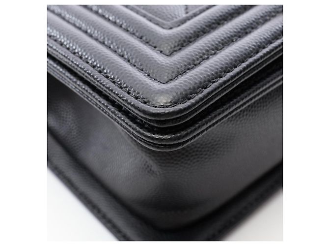 Borsa a tracolla Chanel Boy Small Nero - vista 6