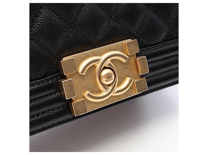 Borsa a tracolla Chanel Boy Small Nero - vista 7