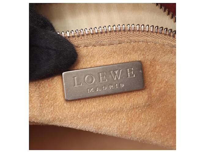 Borsa Loewe Amazona Bordò - vista 4