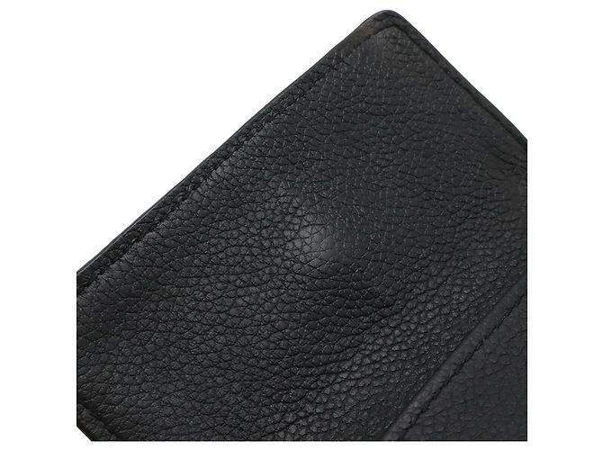 Louis Vuitton Monogram Empreinte 6-Schlüssel Etui Schwarz Weiß - Ansicht 7