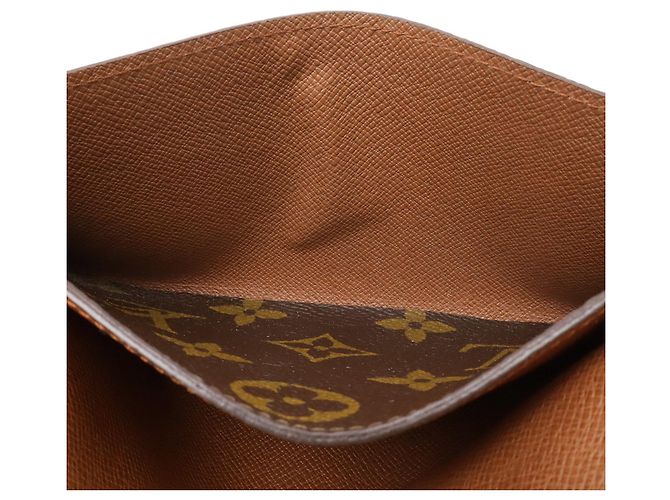 Louis Vuitton Monogram Porte Yen Bifold Long Wallet Braun Monogramm - Ansicht 6