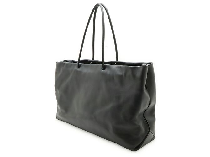 Chanel Essential Tote Bag Schwarz Weiß - Ansicht 3