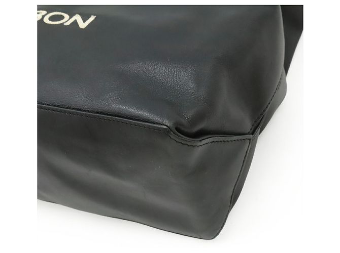 Chanel Essential Tote Bag Schwarz Weiß - Ansicht 4