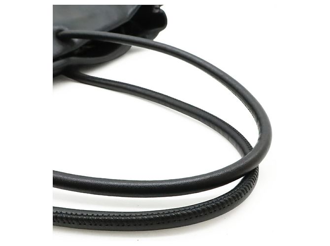 Chanel Essential Tote Bag Schwarz Weiß - Ansicht 5