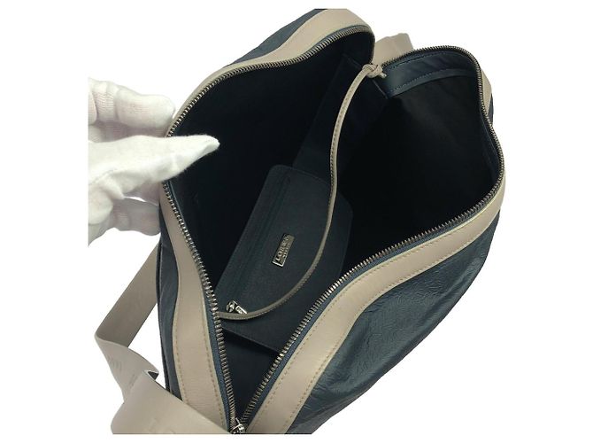 Loewe Schultertasche Blau - Ansicht 9