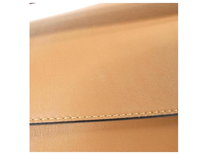 Loewe Puzzle Edge Medium Handtasche Braun - Ansicht 5
