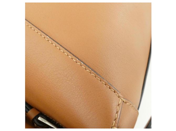 Loewe Puzzle Edge Medium Handtasche Braun - Ansicht 6