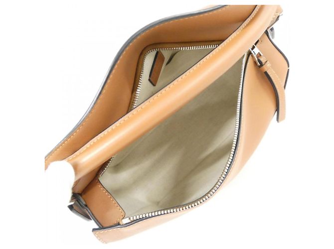 Loewe Puzzle Edge Medium Handtasche Braun - Ansicht 8