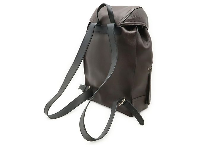 Zaino Louis Vuitton Utah Canyon Marrone - vista 3